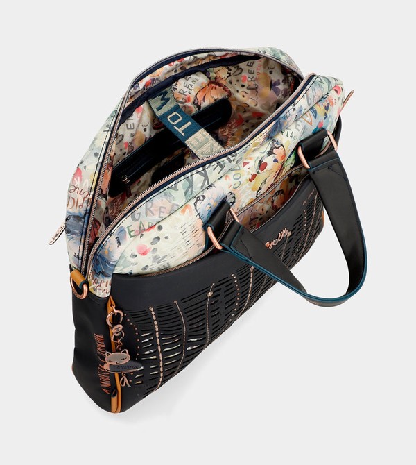 Anekke Nature Pachamama Navy Blue Document Holder Irattáskák | TBOP54061
