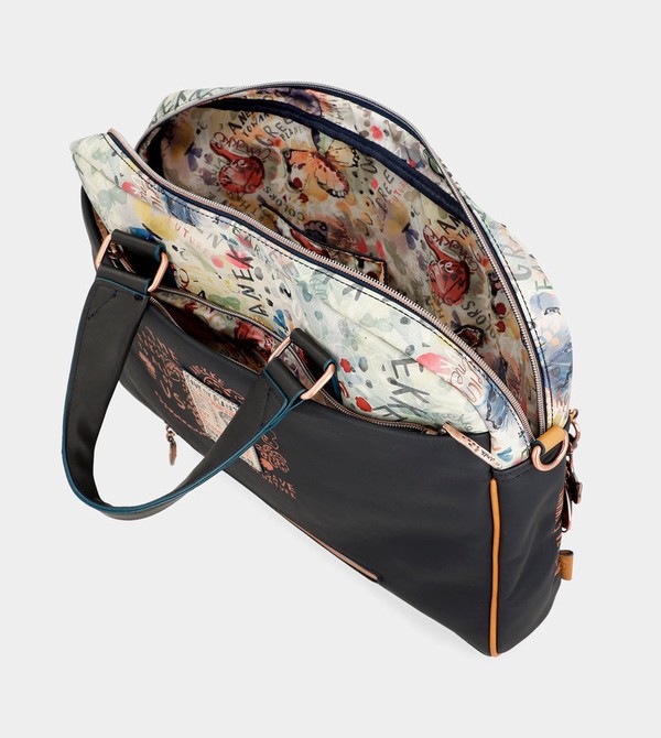 Anekke Nature Pachamama Navy Blue Document Holder Irattáskák | TBOP54061