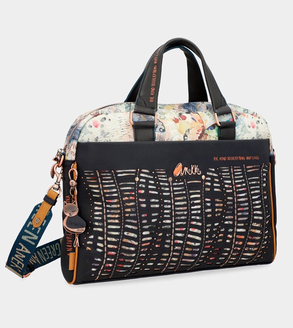 Anekke Nature Pachamama Navy Blue Document Holder Irattáskák | TBOP54061