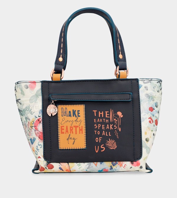 Anekke Nature Pachamama Navy Blue Kézitáska | YVIA79368