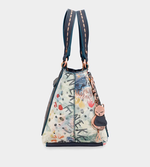Anekke Nature Pachamama Navy Blue Kézitáska | YVIA79368