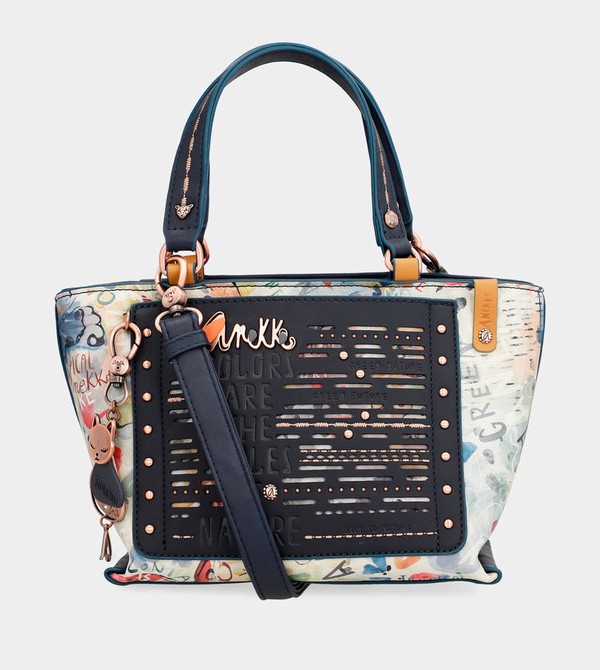 Anekke Nature Pachamama Navy Blue Kézitáska | YVIA79368