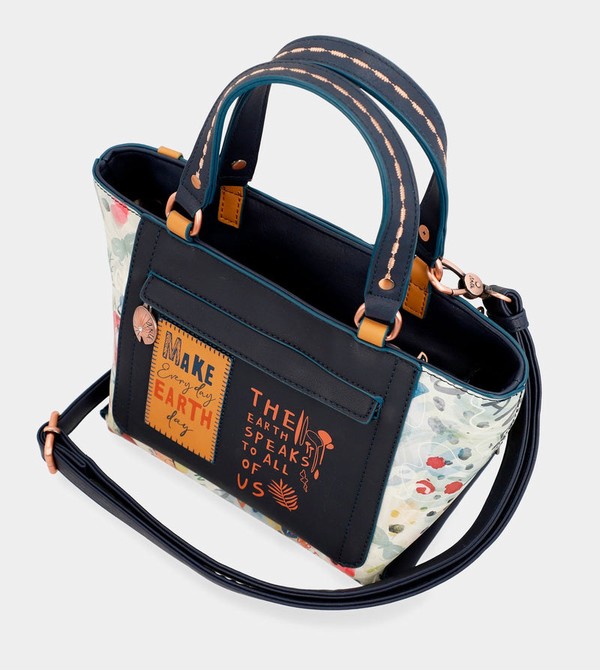 Anekke Nature Pachamama Navy Blue Kézitáska | YVIA79368