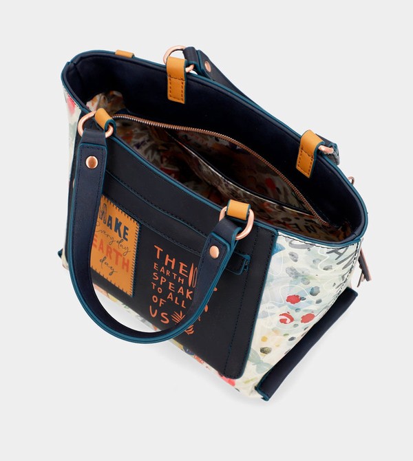 Anekke Nature Pachamama Navy Blue Kézitáska | YVIA79368