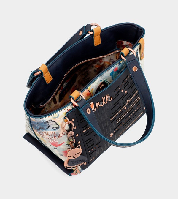 Anekke Nature Pachamama Navy Blue Kézitáska | YVIA79368