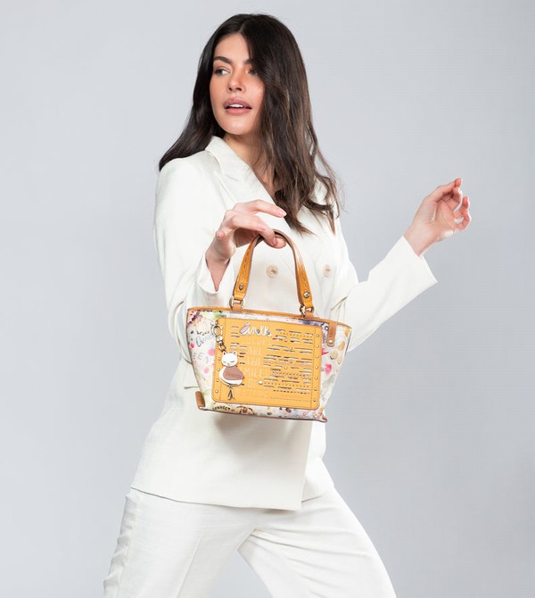 Anekke Nature Pachamama Ochre Crossbody Táska | PUJF82540