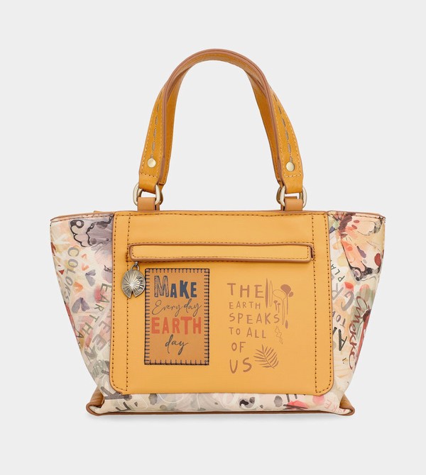 Anekke Nature Pachamama Ochre Crossbody Táska | PUJF82540