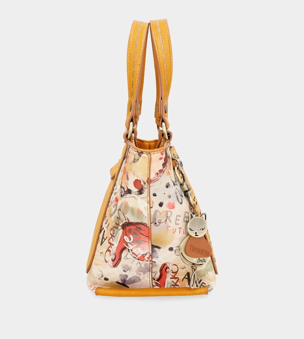Anekke Nature Pachamama Ochre Crossbody Táska | PUJF82540