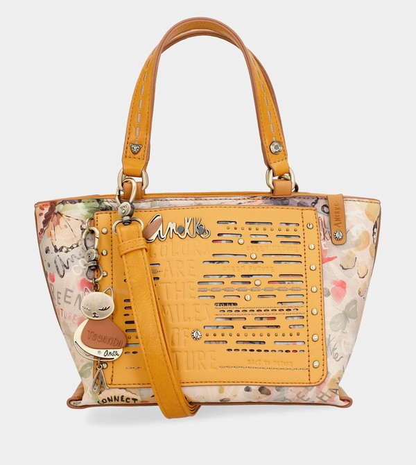 Anekke Nature Pachamama Ochre Crossbody Táska | PUJF82540