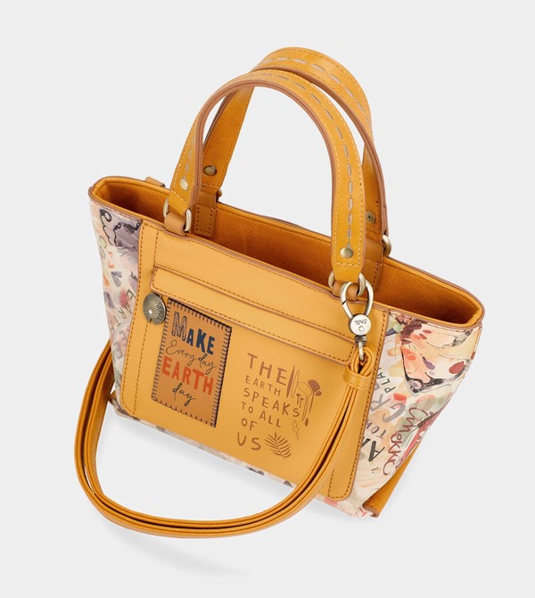 Anekke Nature Pachamama Ochre Crossbody Táska | PUJF82540