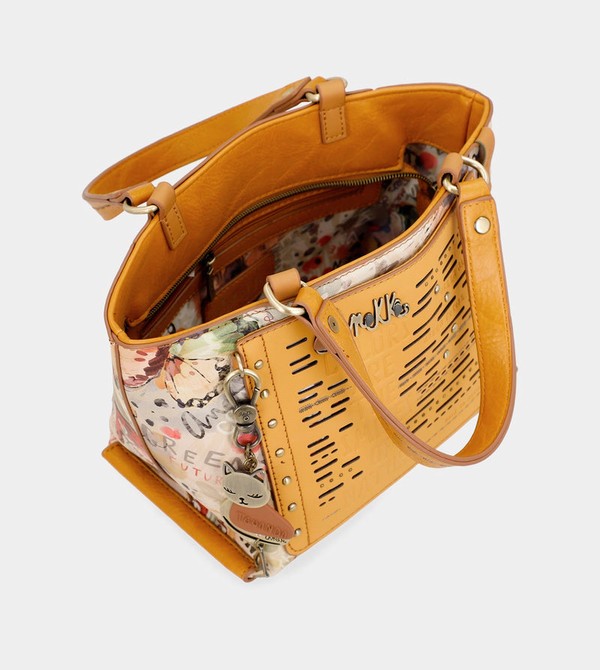 Anekke Nature Pachamama Ochre Crossbody Táska | PUJF82540