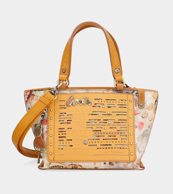 Anekke Nature Pachamama Ochre Crossbody Táska | PUJF82540