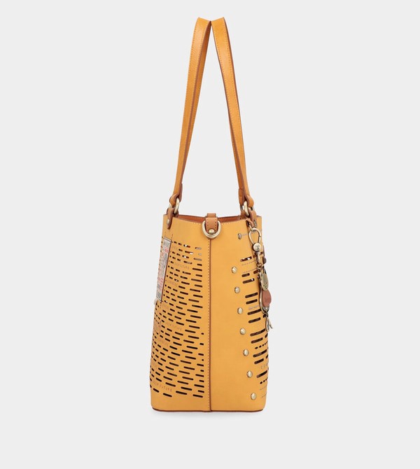 Anekke Nature Pachamama Ochre Large Crossbody Táska | ZRAT95463