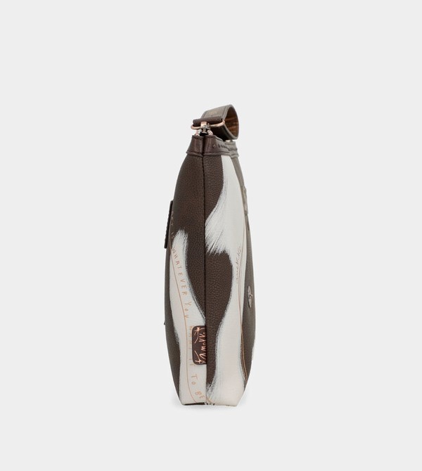 Anekke Nature Shodō Brown Clutch Kézitáska | PZRK51307