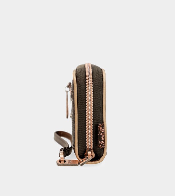 Anekke Nature Shodō Large Brown Rfid Pénztárca | LUIH12659