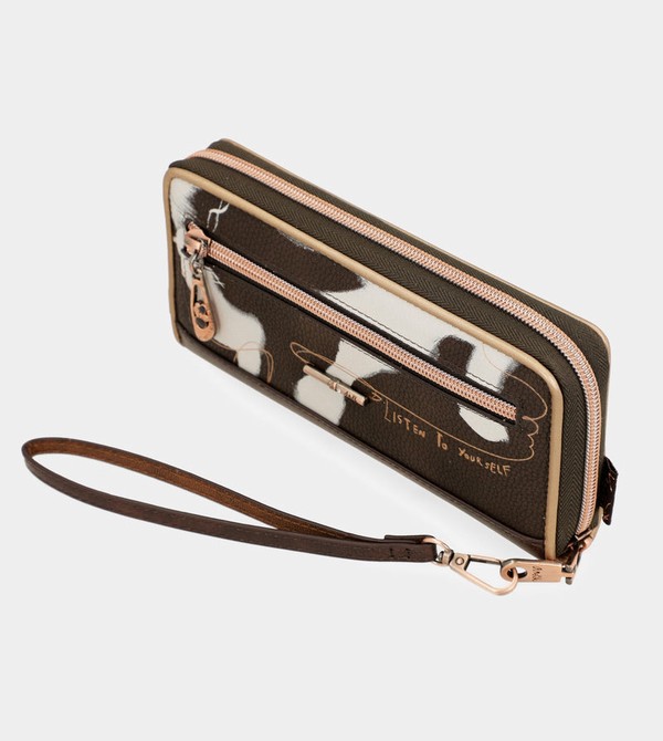 Anekke Nature Shodō Large Brown Rfid Pénztárca | LUIH12659