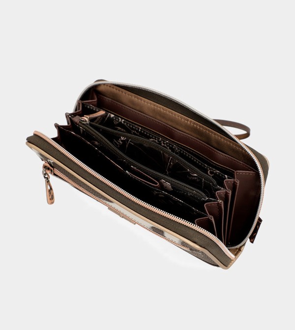 Anekke Nature Shodō Large Brown Rfid Pénztárca | LUIH12659