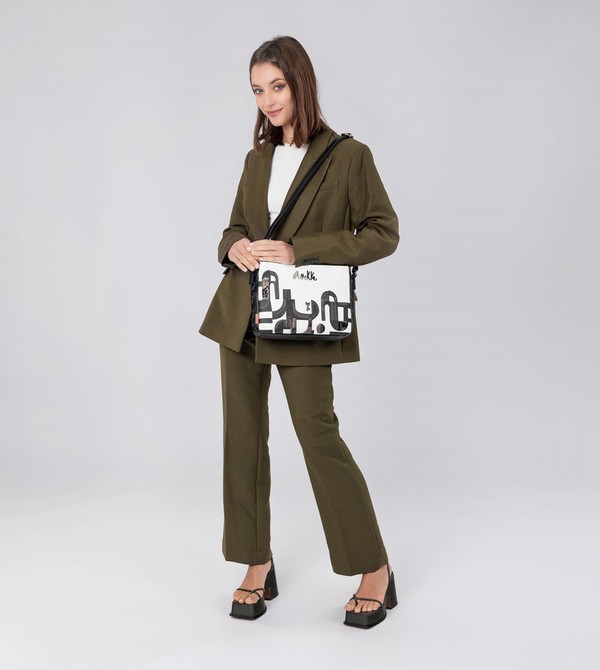 Anekke Nature Sixties 3-compartment Crossbody Táska | MGRQ72869