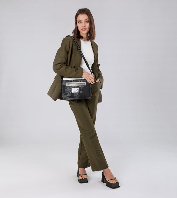 Anekke Nature Sixties 3-compartment Crossbody Táska | MGRQ72869