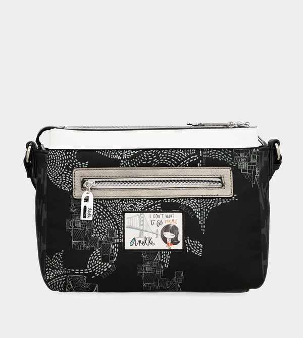Anekke Nature Sixties 3-compartment Crossbody Táska | MGRQ72869