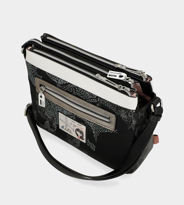 Anekke Nature Sixties 3-compartment Crossbody Táska | MGRQ72869