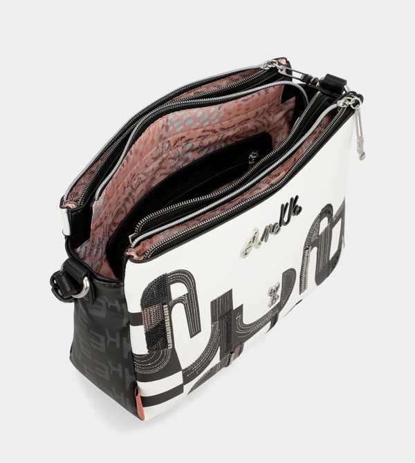Anekke Nature Sixties 3-compartment Crossbody Táska | MGRQ72869