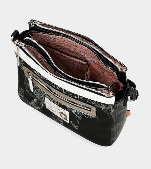 Anekke Nature Sixties 3-compartment Crossbody Táska | MGRQ72869