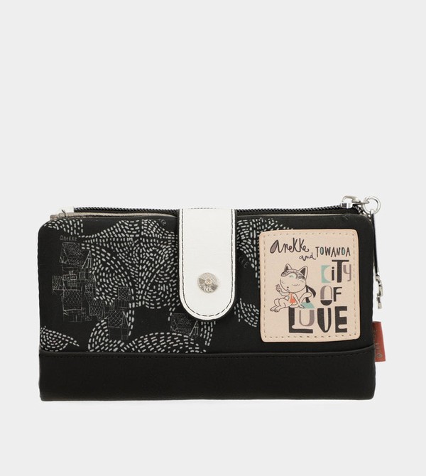Anekke Nature Sixties Large Rfid Pénztárca | VJIM91367