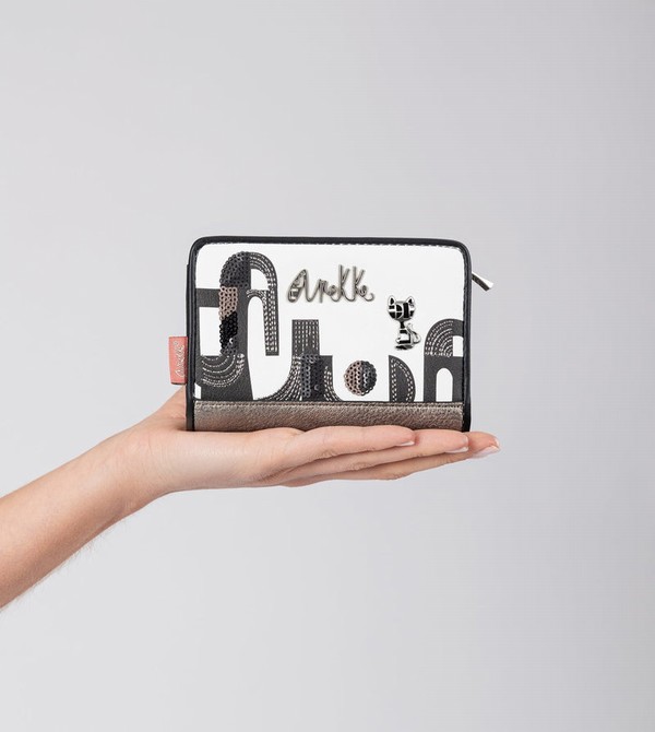 Anekke Nature Sixties Medium Rfid Pénztárca | UVZG81250