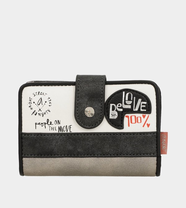 Anekke Nature Sixties Medium Rfid Pénztárca | UVZG81250