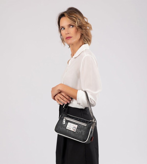 Anekke Nature Sixties Metaluette With Metal Crossbody Táska | XIRA58607