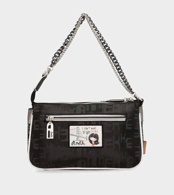 Anekke Nature Sixties Metaluette With Metal Crossbody Táska | XIRA58607