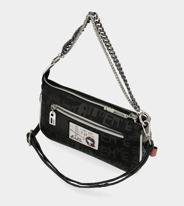 Anekke Nature Sixties Metaluette With Metal Crossbody Táska | XIRA58607
