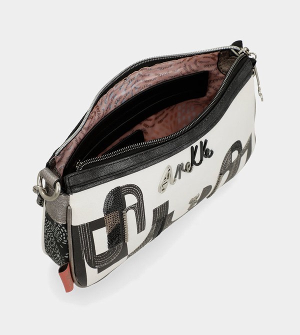 Anekke Nature Sixties Metaluette With Metal Crossbody Táska | XIRA58607