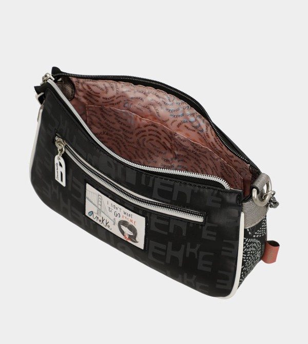 Anekke Nature Sixties Metaluette With Metal Crossbody Táska | XIRA58607