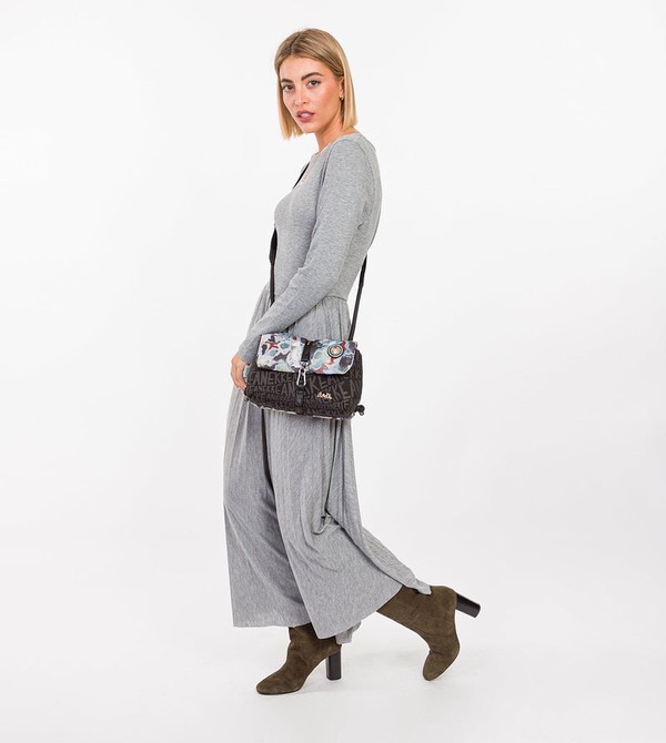 Anekke Nature Woods Camouflage Crossbody Táska | QHOR19580