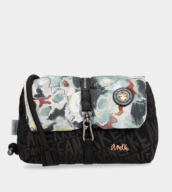 Anekke Nature Woods Camouflage Crossbody Táska | QHOR19580