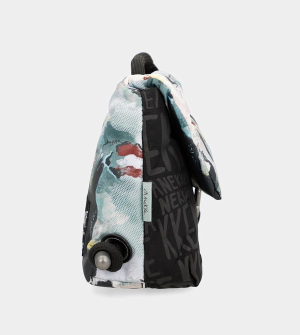 Anekke Nature Woods Camouflage Crossbody Táska | QHOR19580