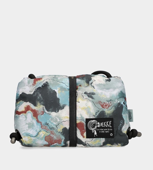 Anekke Nature Woods Camouflage Crossbody Táska | QHOR19580