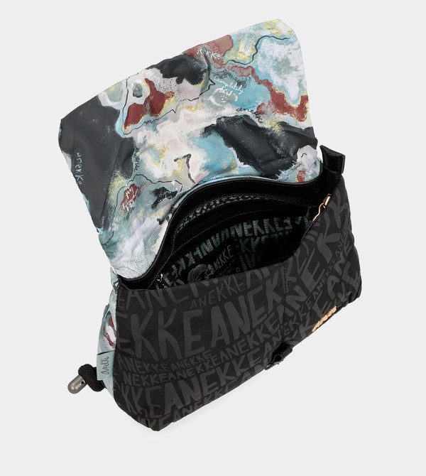 Anekke Nature Woods Camouflage Crossbody Táska | QHOR19580