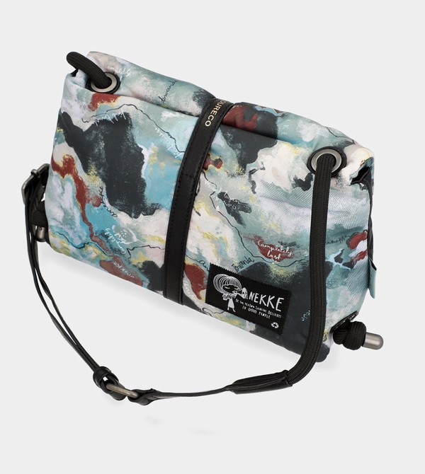 Anekke Nature Woods Camouflage Crossbody Táska | QHOR19580