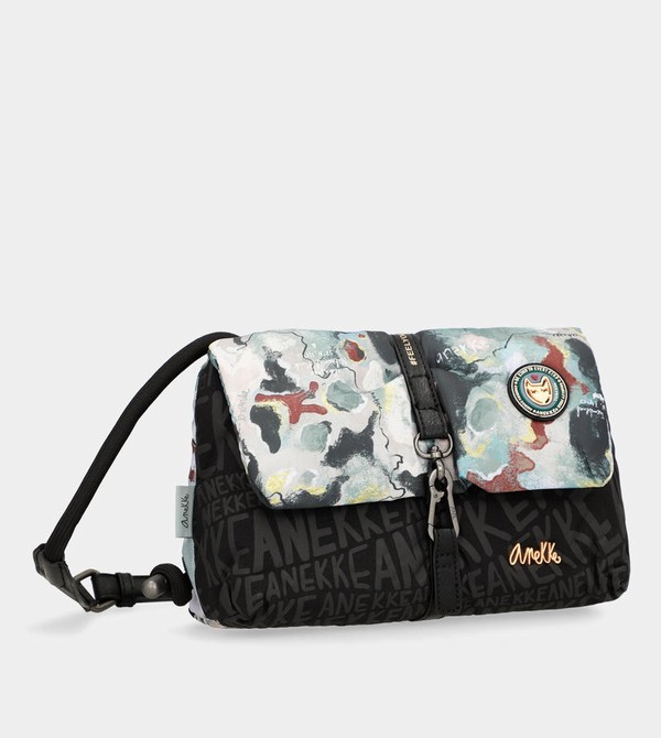Anekke Nature Woods Camouflage Crossbody Táska | QHOR19580