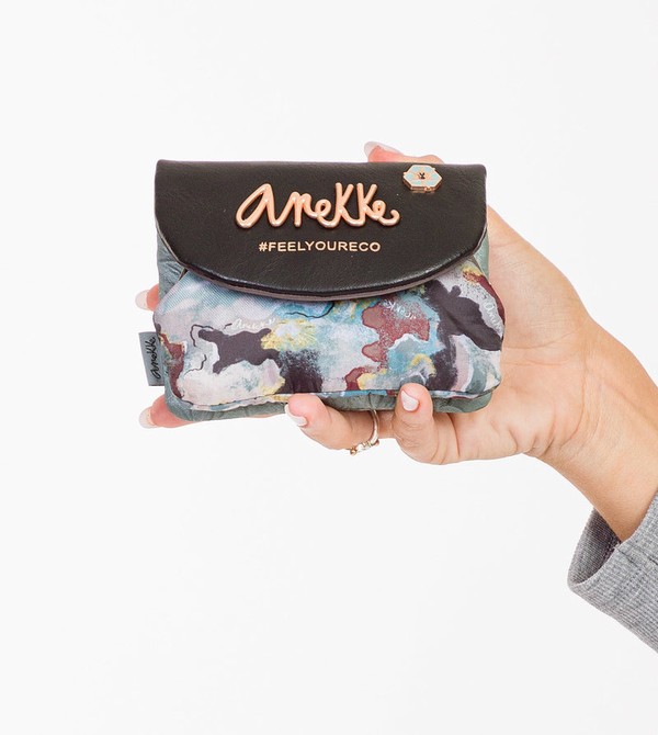 Anekke Nature Woods Coin With Flap Pénztárca | OFGE45963