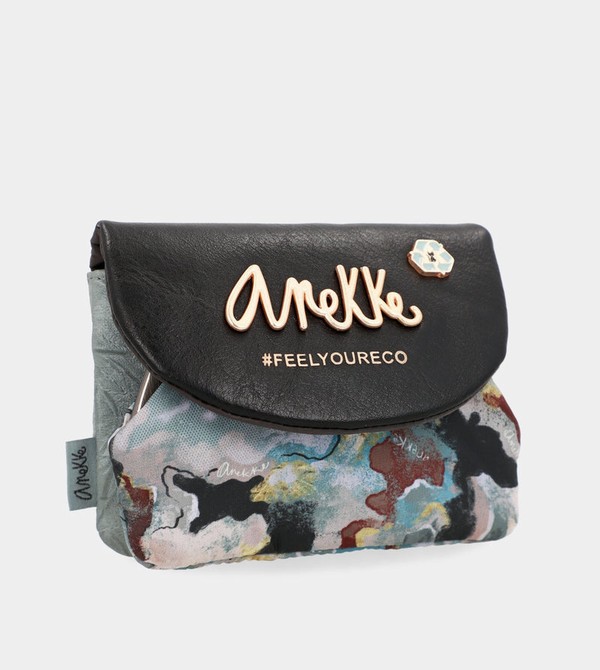 Anekke Nature Woods Coin With Flap Pénztárca | OFGE45963
