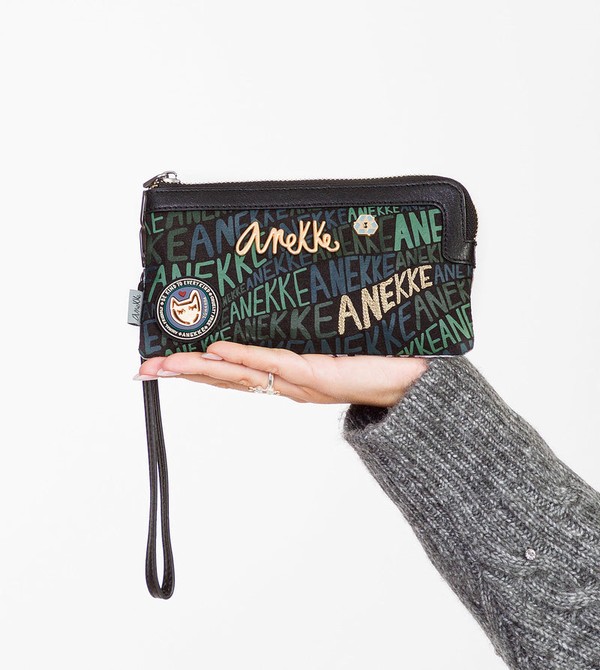 Anekke Nature Woods Coin With Hand Strap Pénztárca | FGHR23718