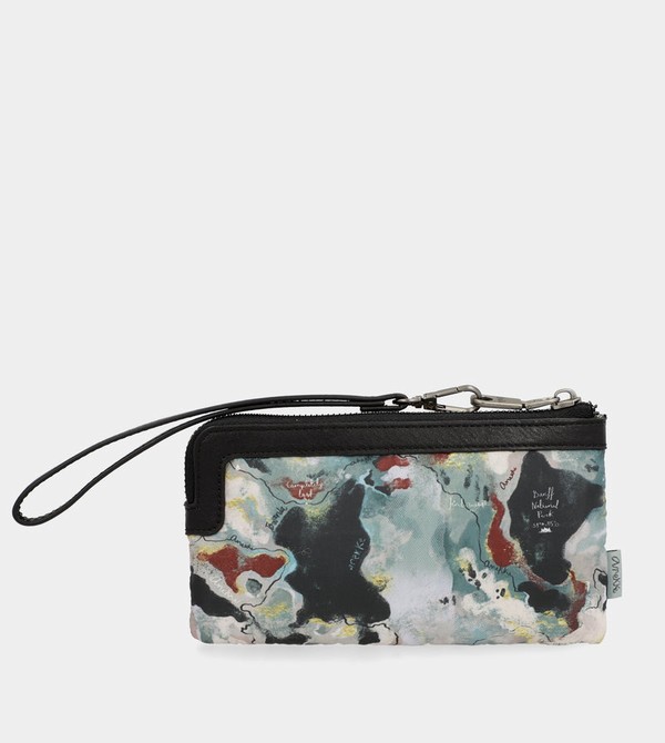 Anekke Nature Woods Coin With Hand Strap Pénztárca | FGHR23718
