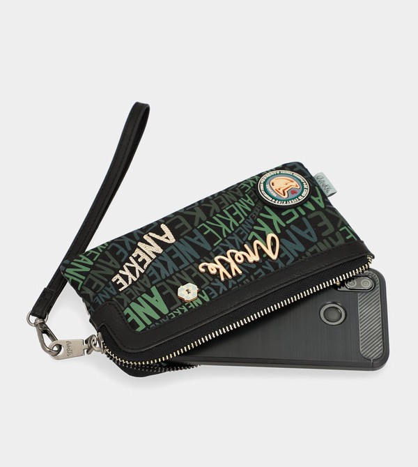 Anekke Nature Woods Coin With Hand Strap Pénztárca | FGHR23718