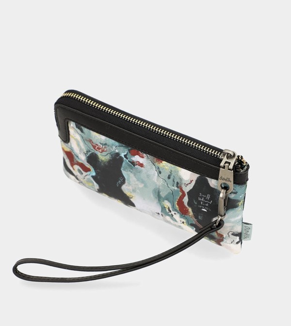 Anekke Nature Woods Coin With Hand Strap Pénztárca | FGHR23718