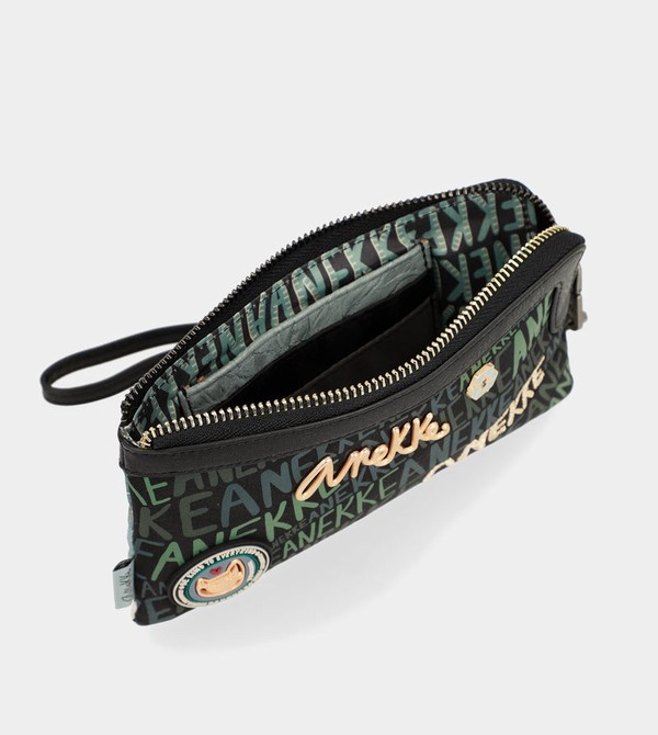 Anekke Nature Woods Coin With Hand Strap Pénztárca | FGHR23718