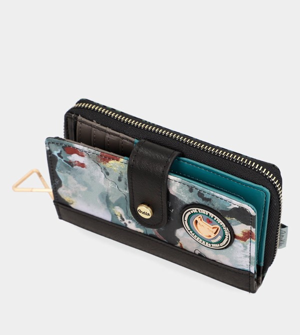 Anekke Nature Woods Medium Pénztárca | CKQU34576